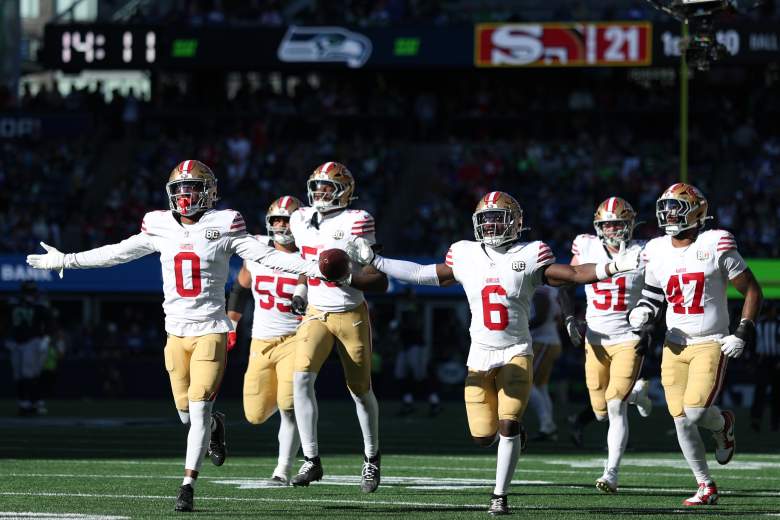 San Francisco 49ers v Seattle Seahawks