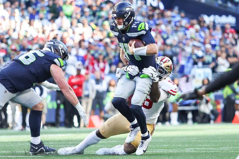 San Francisco 49ers v Seattle Seahawks