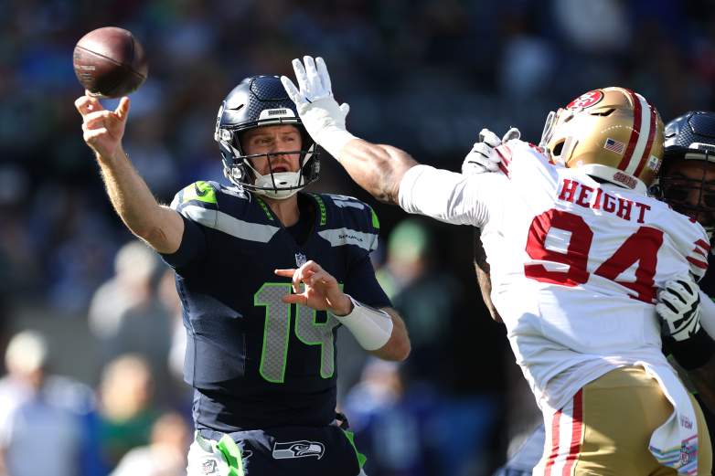 San Francisco 49ers v Seattle Seahawks