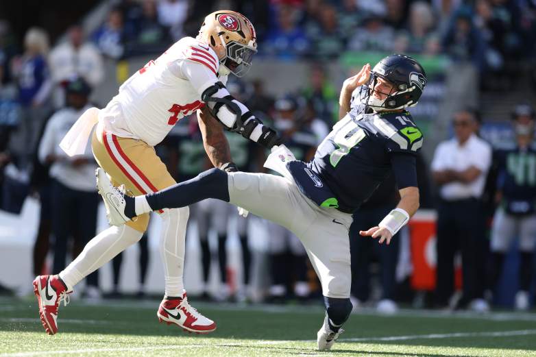 San Francisco 49ers v Seattle Seahawks