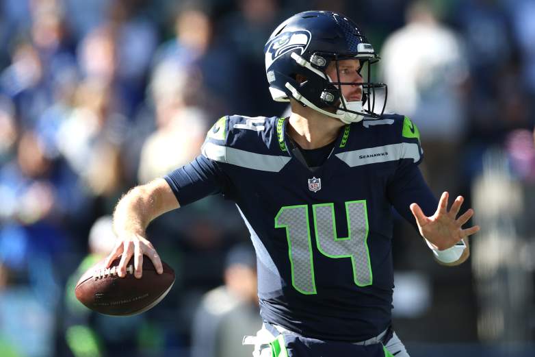 Seattle Seahawks Darnold Broncos