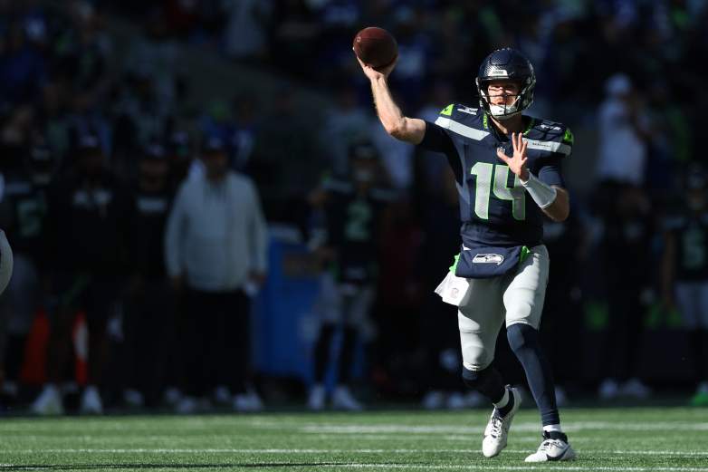 Seattle Seahawks Darnold Broncos