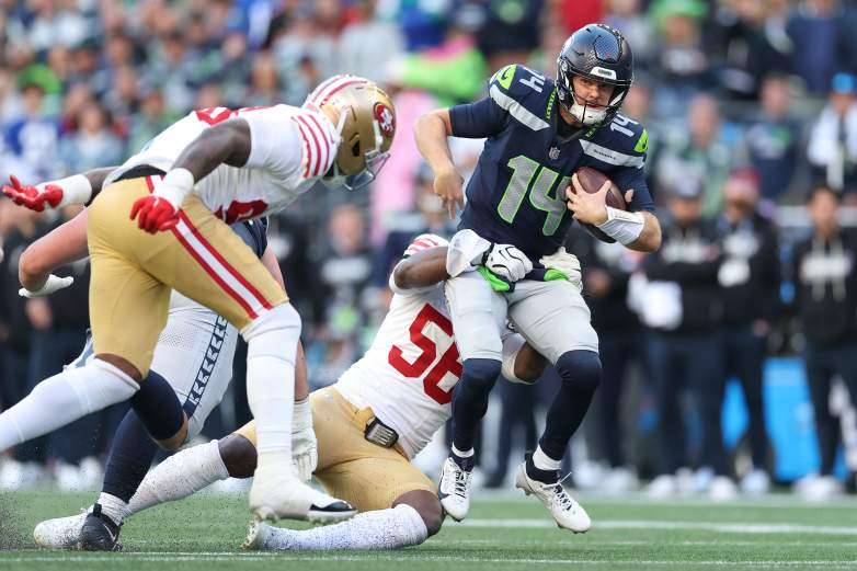 San Francisco 49ers v Seattle Seahawks