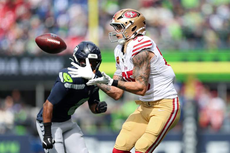 San Francisco 49ers v Seattle Seahawks