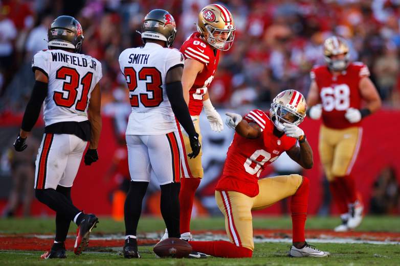 San Francisco 49ers v Tampa Bay Buccaneers