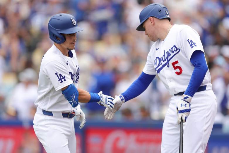 San Francisco Giants v Los Angeles Dodgers