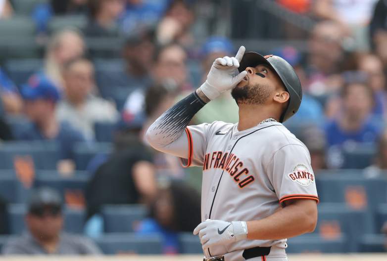 San Francisco Giants v New York Mets