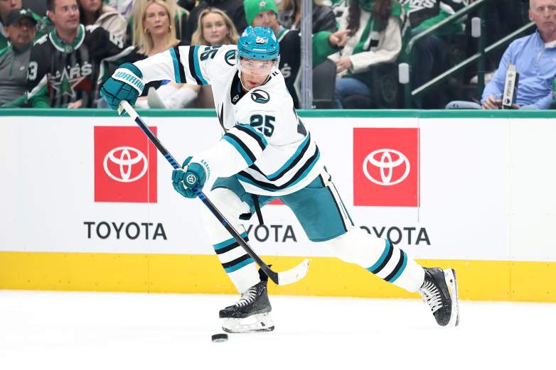 San Jose Sharks v Dallas Stars
