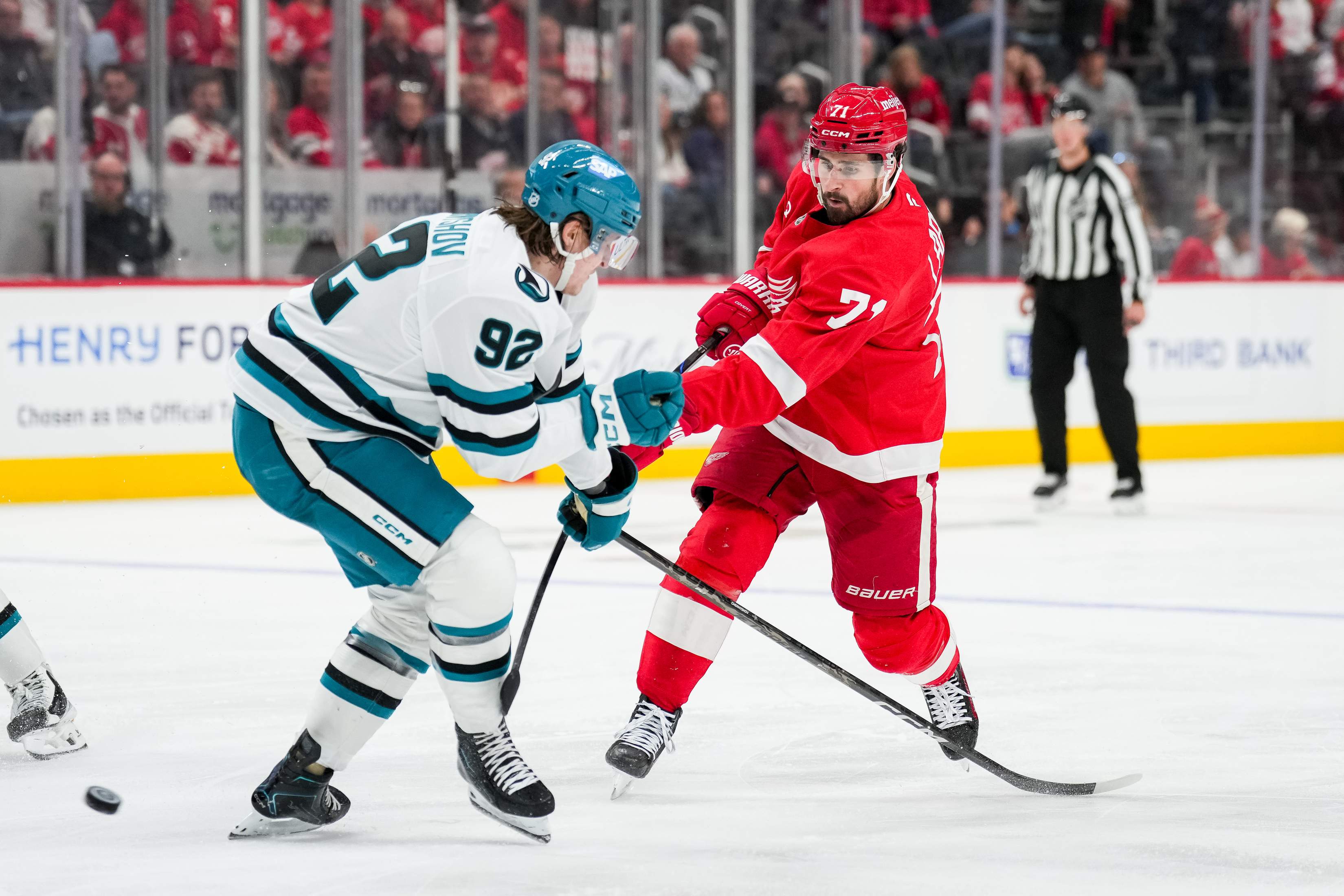 Carolina Hurricanes Dealt Major Dylan Larkin Trade News Amid Rumors
