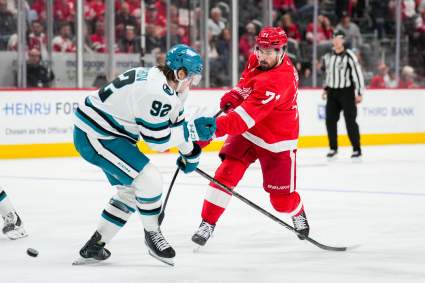 Carolina Hurricanes Dealt Major Dylan Larkin Trade News Amid Rumors