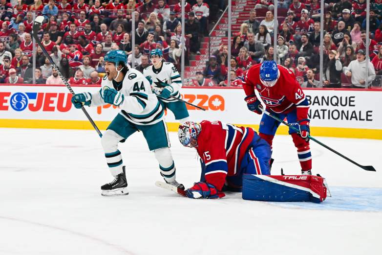 San Jose Sharks v Montreal Canadiens