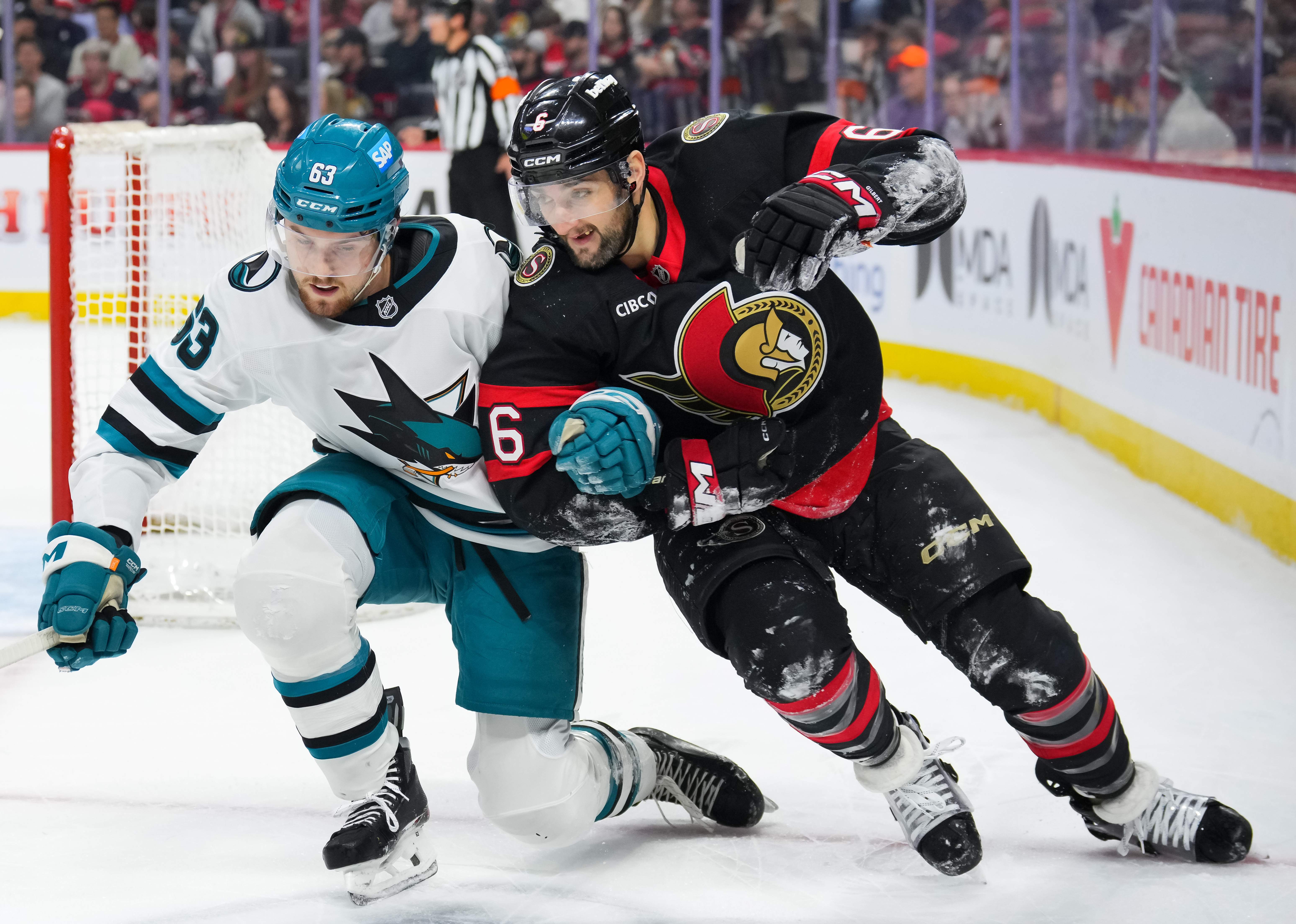 San Jose Sharks v Ottawa Senators
