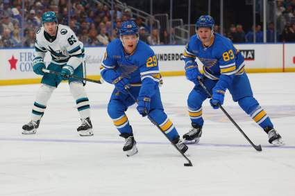 St. Louis Blues’ Recent Scoring Explosion Hides Bigger Concern