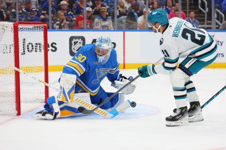 San Jose Sharks v St. Louis Blues