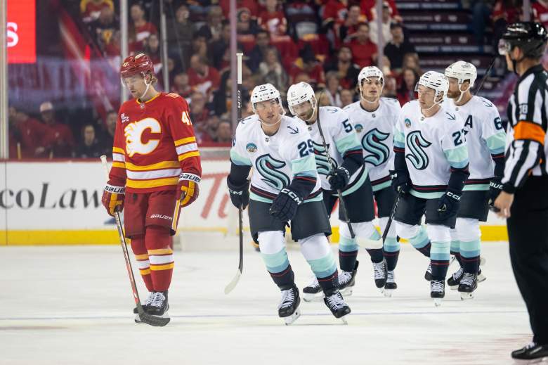Seattle Kraken v Calgary Flames
