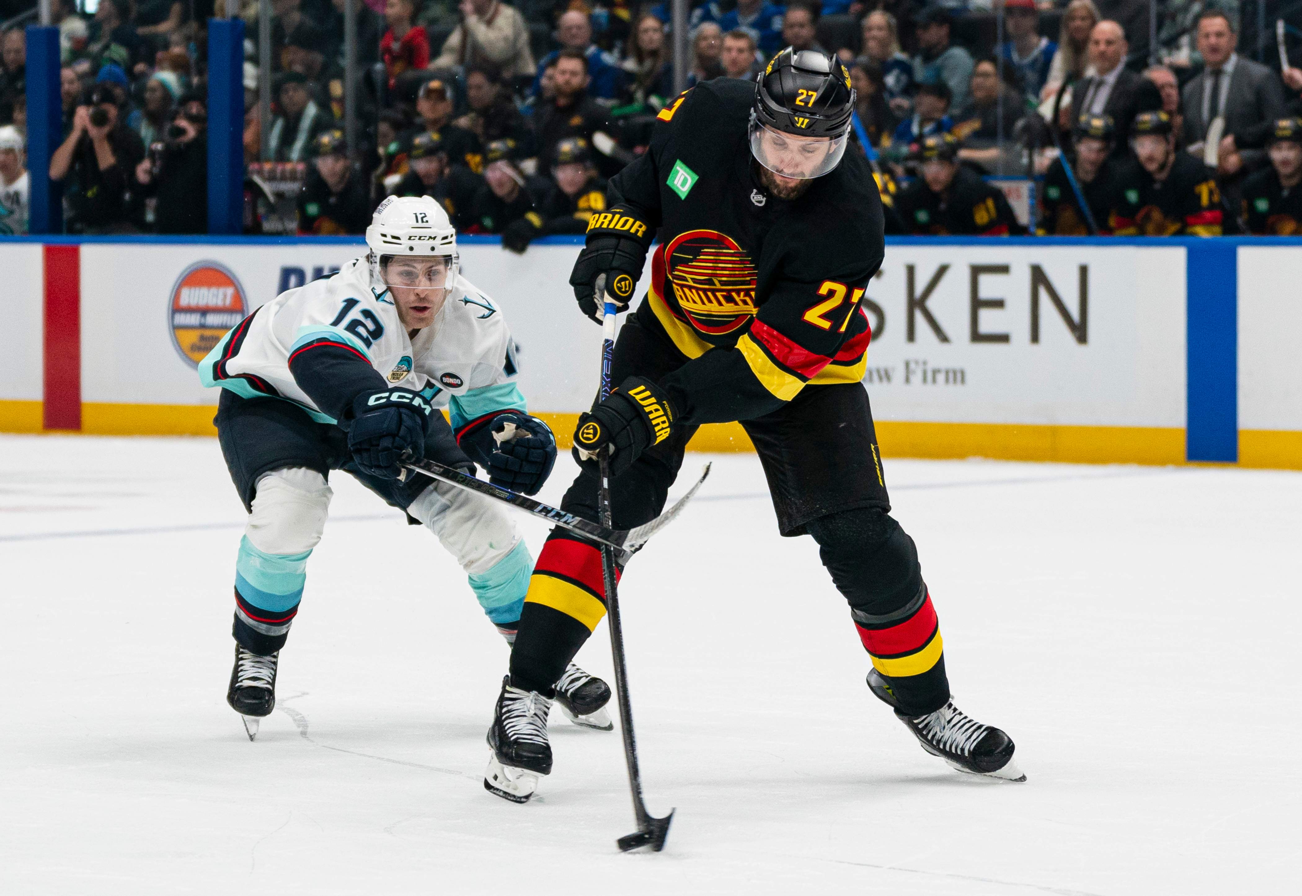 Seattle Kraken v Vancouver Canucks