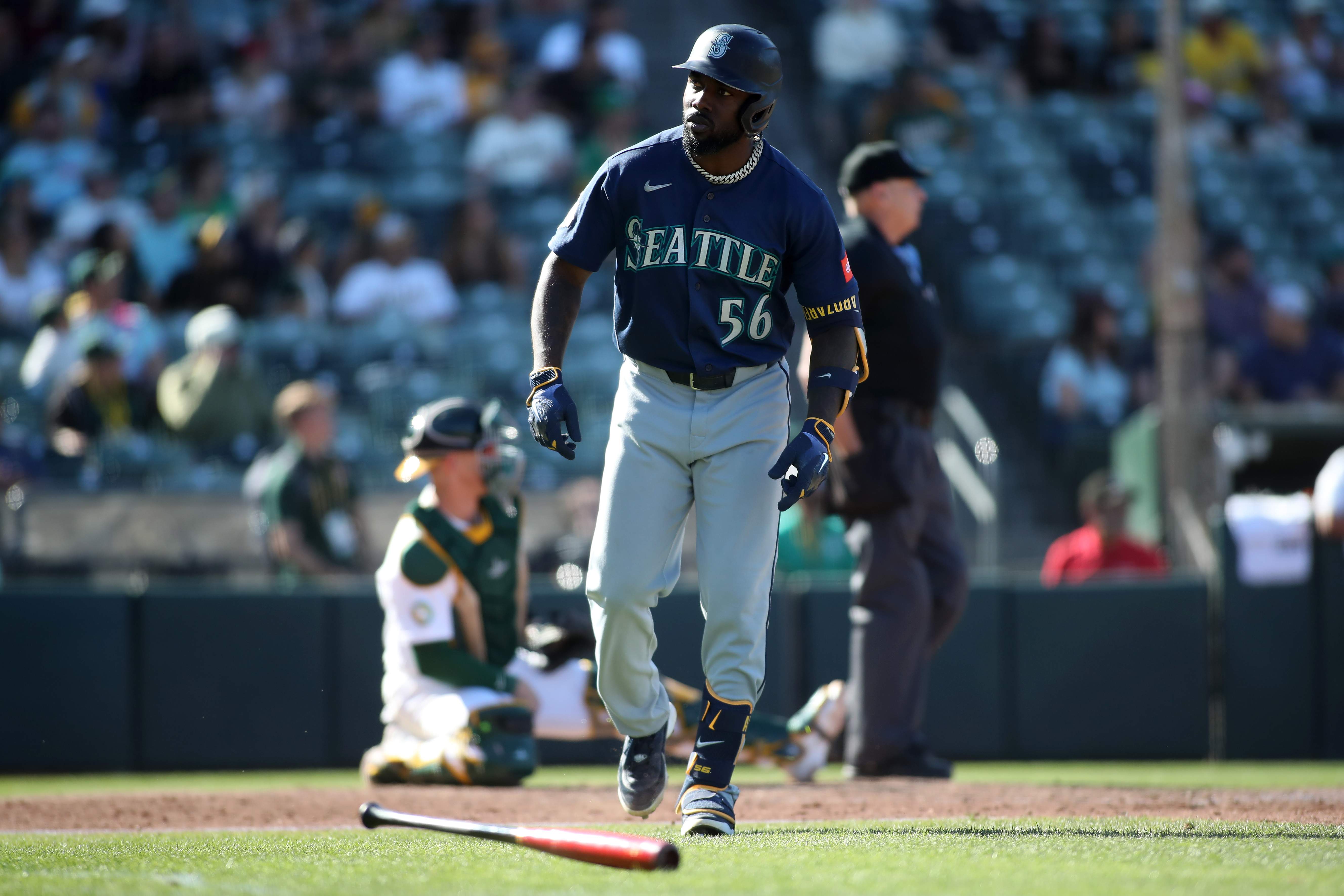 Seattle Mariners v Athletics
