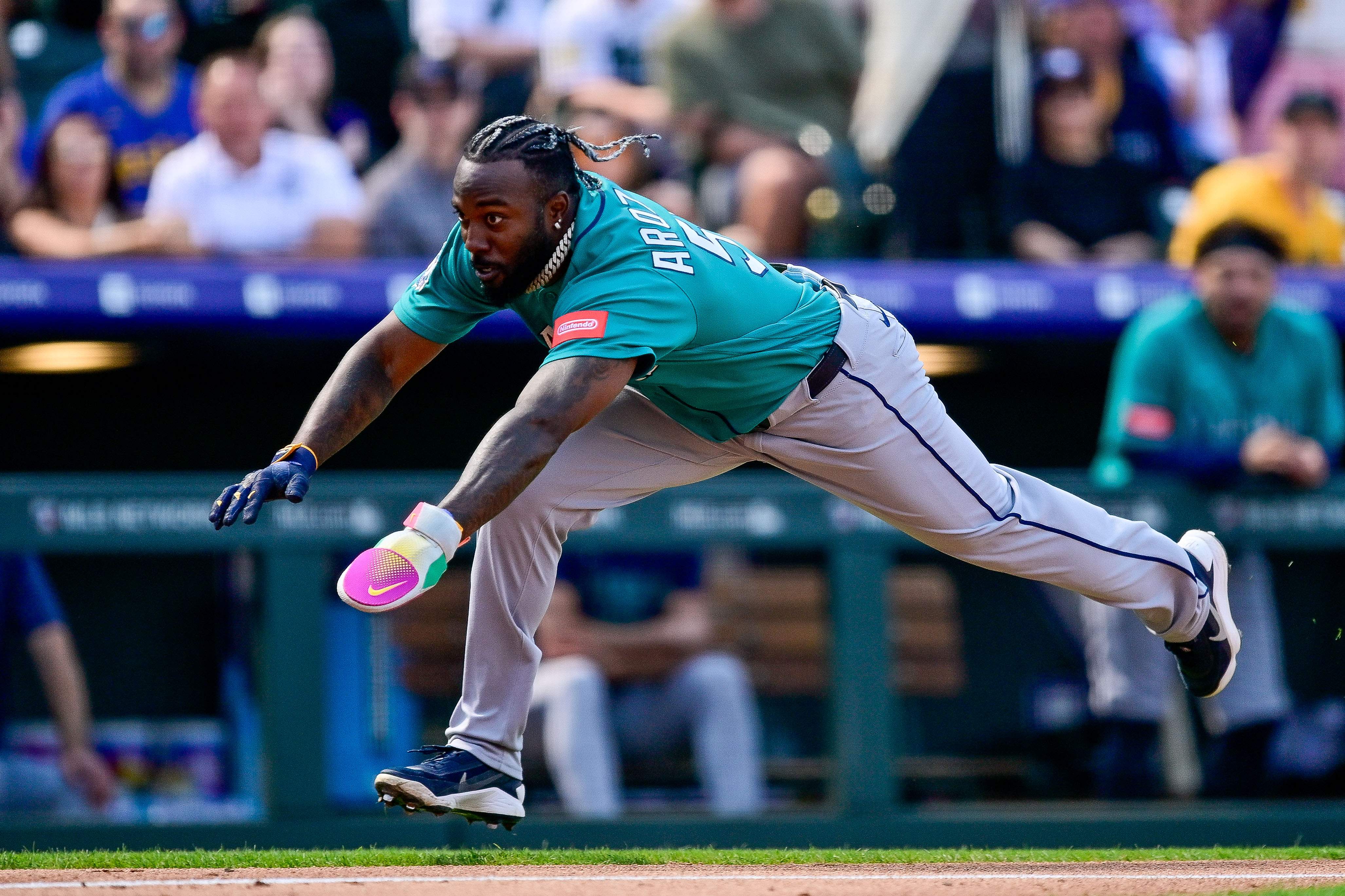 Seattle Mariners v Colorado Rockies