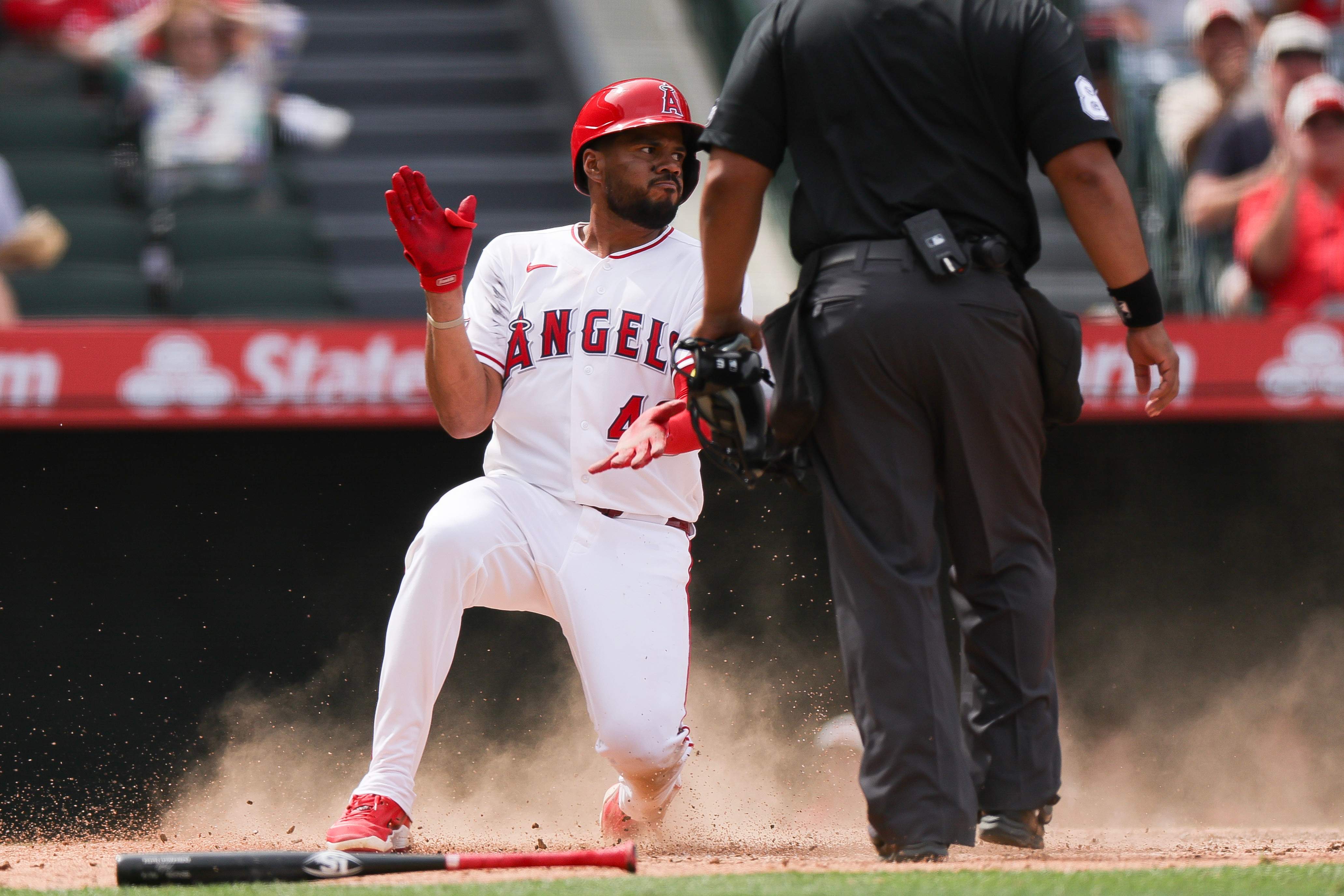 Seattle Mariners v Los Angeles Angels