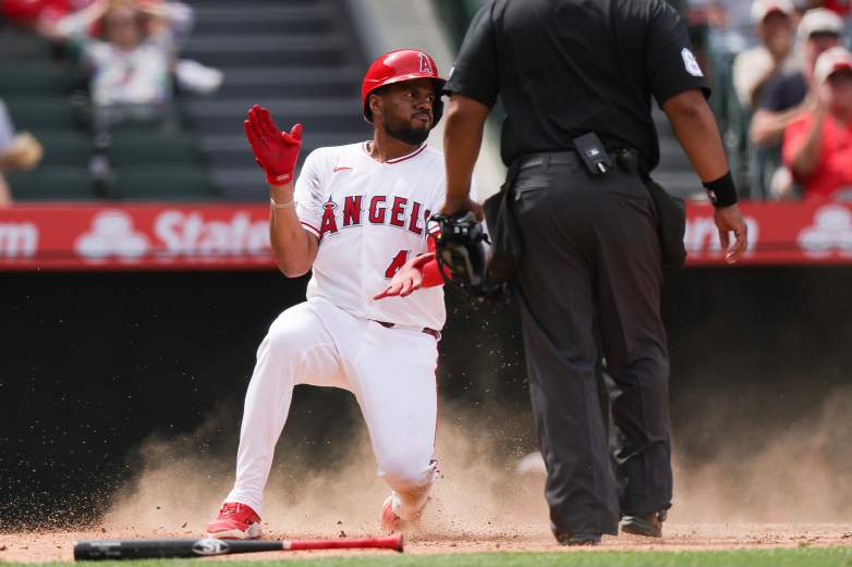 Seattle Mariners v Los Angeles Angels