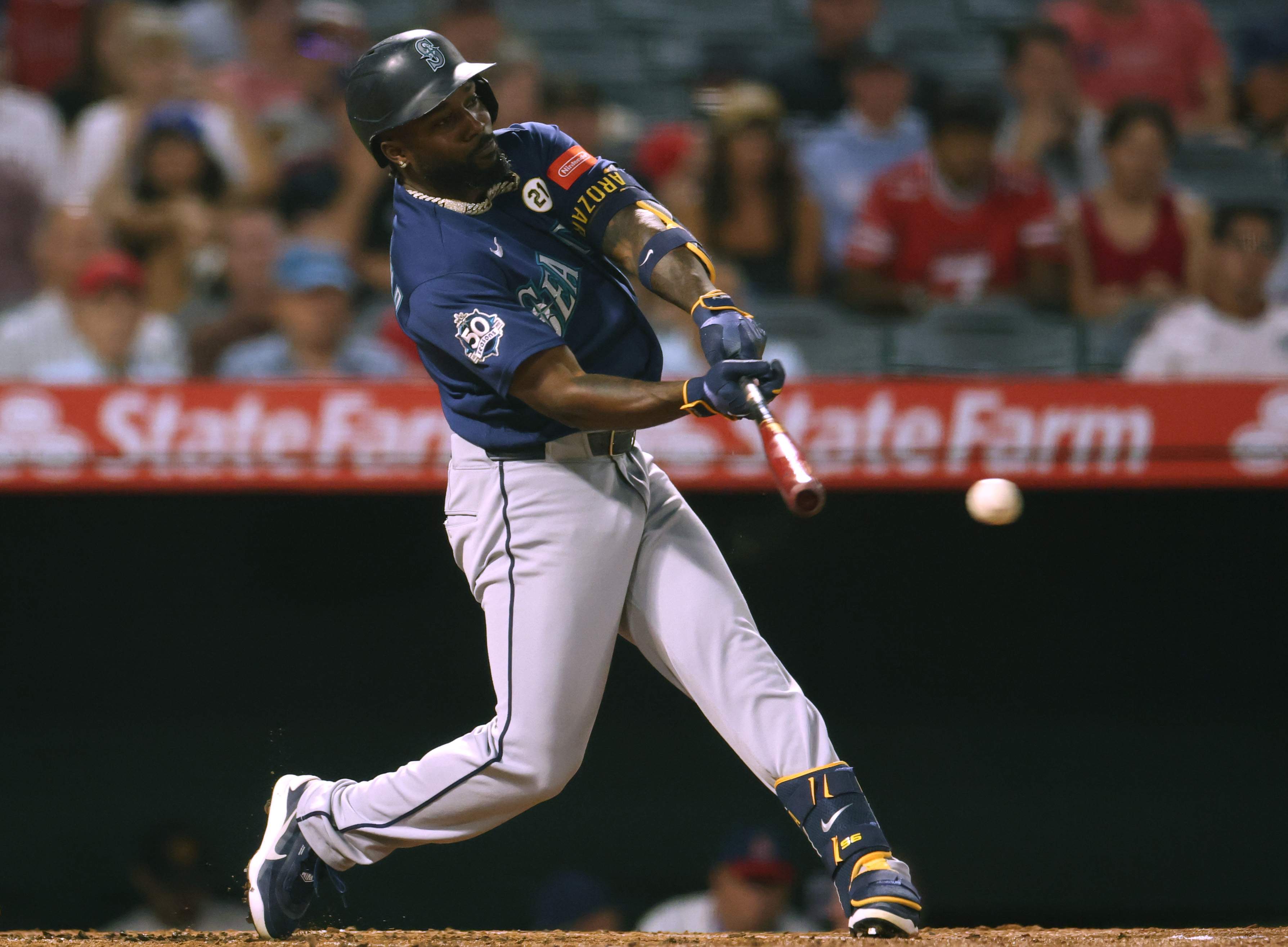 Seattle Mariners v Los Angeles Angels