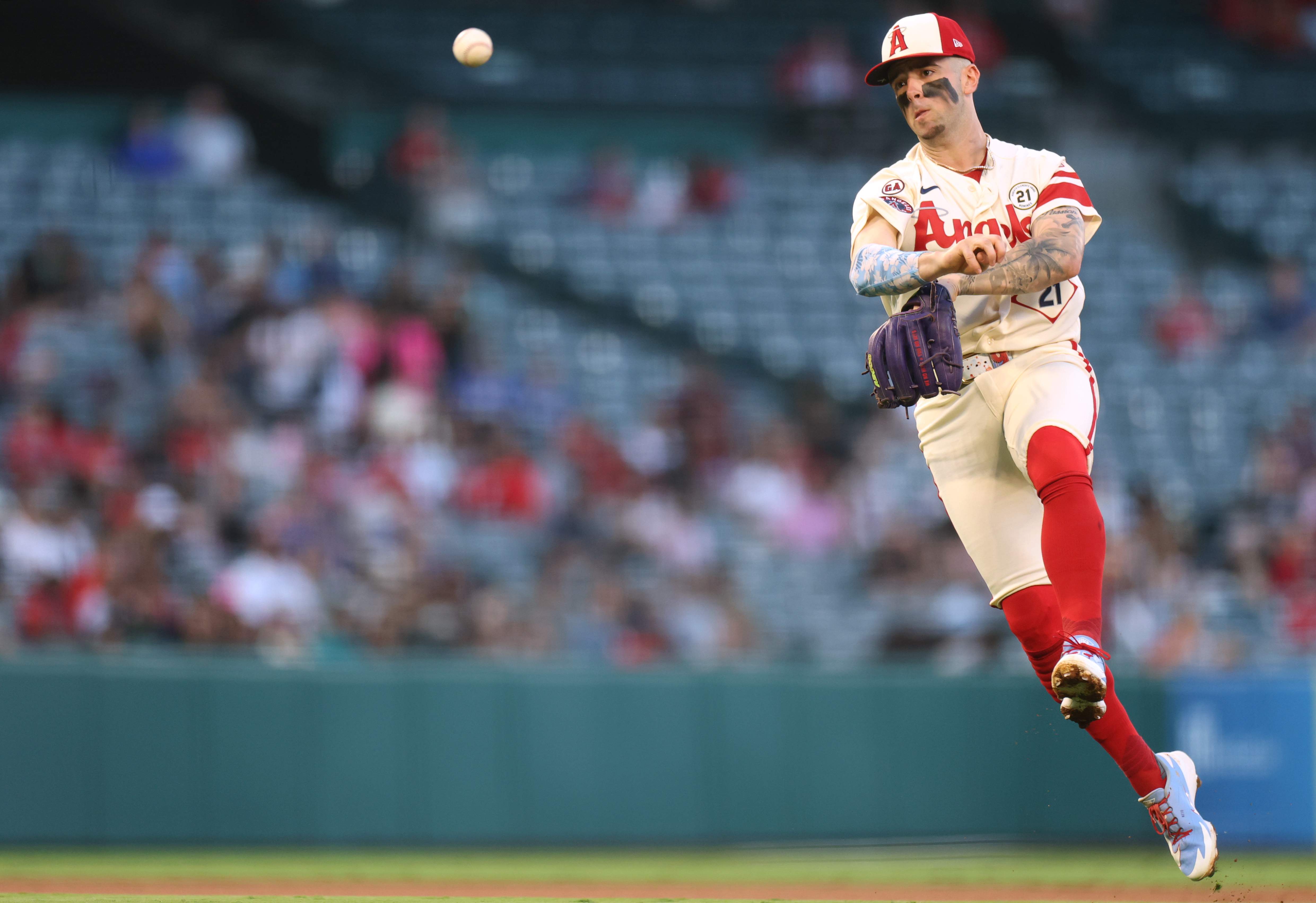 Seattle Mariners v Los Angeles Angels