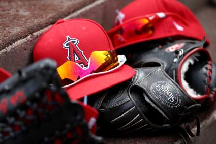 Los Angeles Angels Release Young Shortstop Before World Series