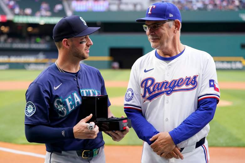 Seattle Mariners v Texas Rangers