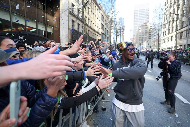 Seattle Seahawks Super Bowl Victory Celebration & Parade
