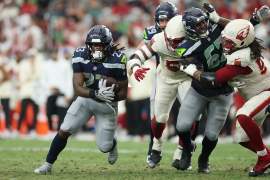 Seattle Seahawks Depth Chart at Running Back Against Chargers
