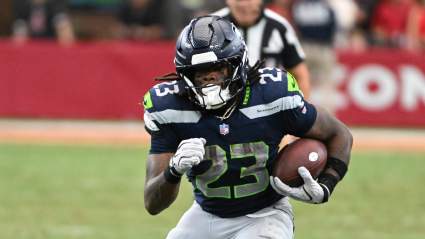 Seahawks RB Makes Practice Request After Crushing Fumble