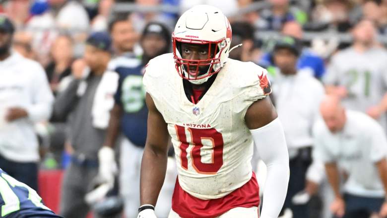 Arizona Cardinals defensive end Josh Sweat