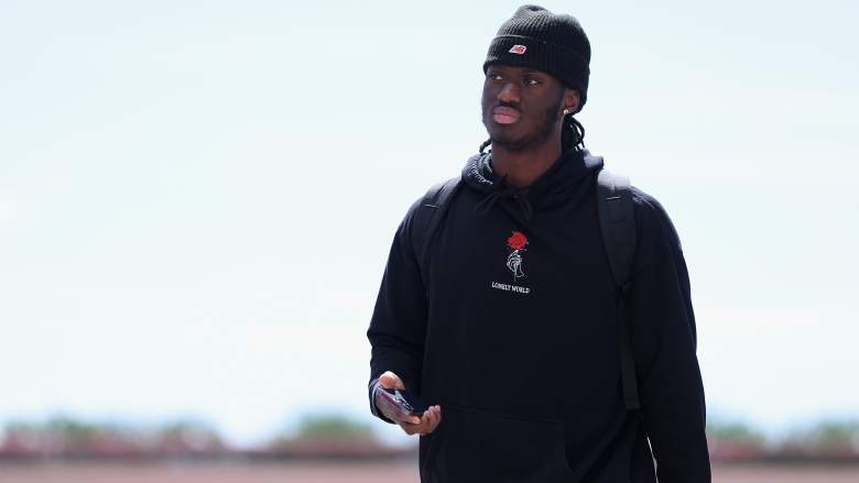 Former Arizona Cardinals wide receiver Marvin Harrison Jr.