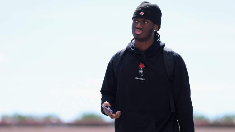 Former Arizona Cardinals wide receiver Marvin Harrison Jr.