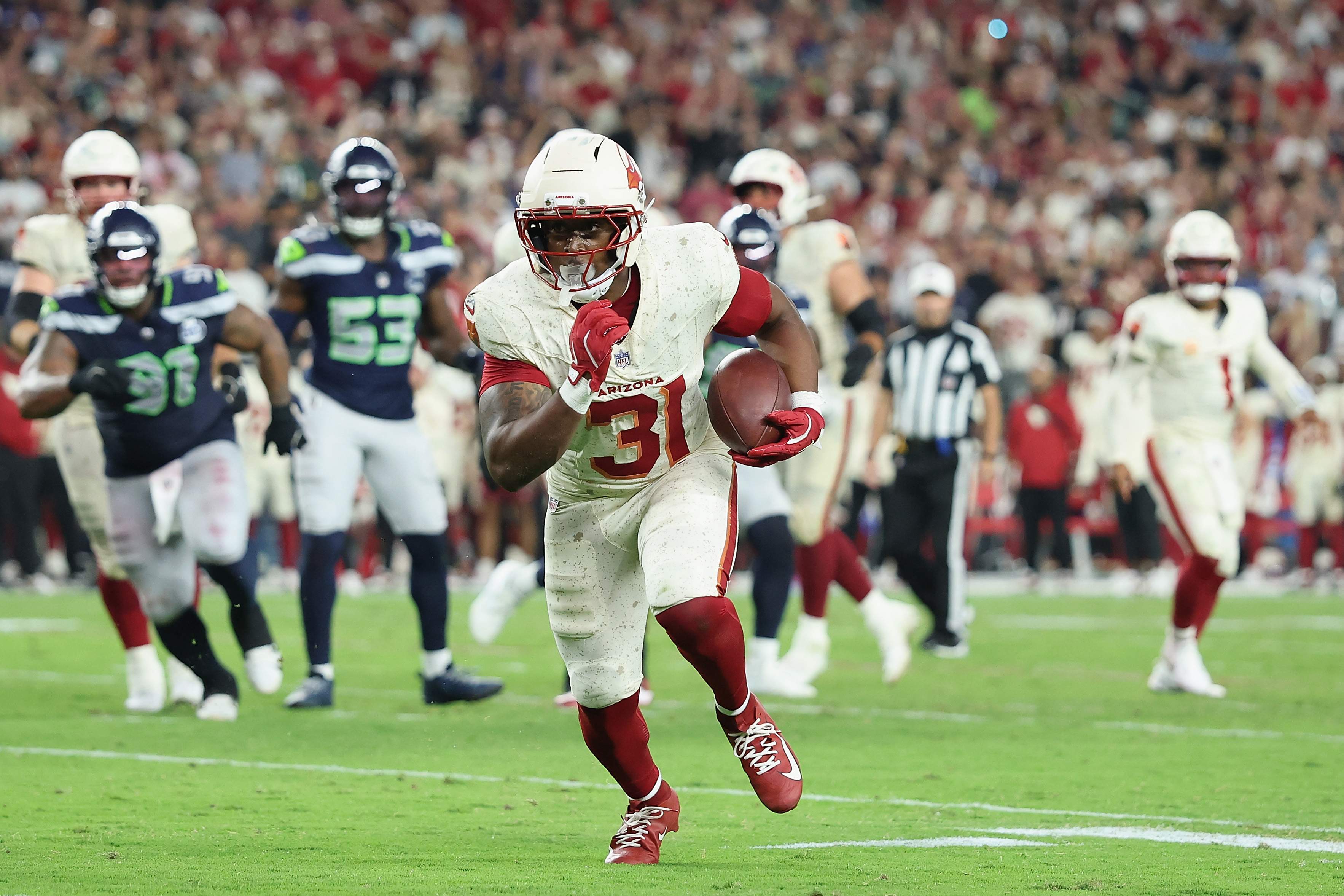 Ex-Cardinals RB Cut by Current Team After 2 Games