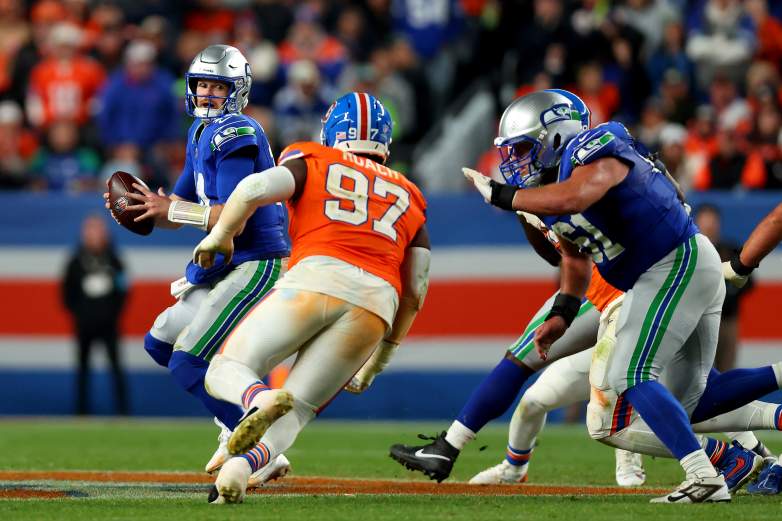 Seattle Seahawks v Denver Broncos