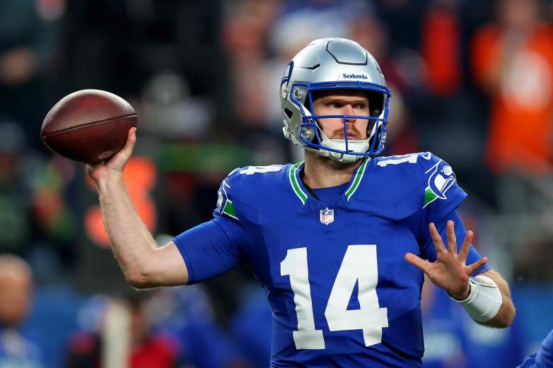 Seattle Seahawks Quarterback Darnold