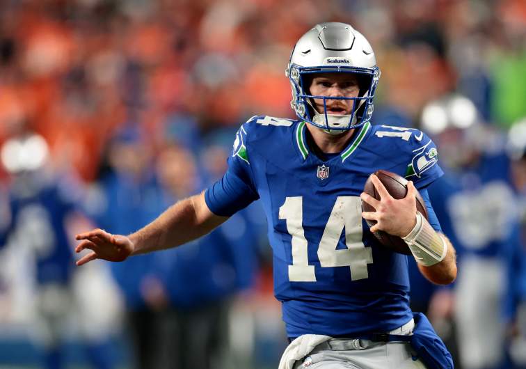 Seattle Seahawks Quarterback Darnold