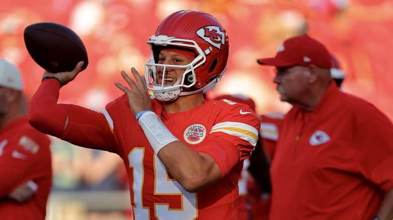 Seattle Seahawks v Kansas City Chiefs