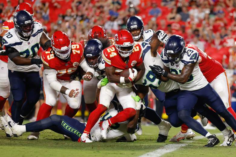 Seattle Seahawks v Kansas City Chiefs