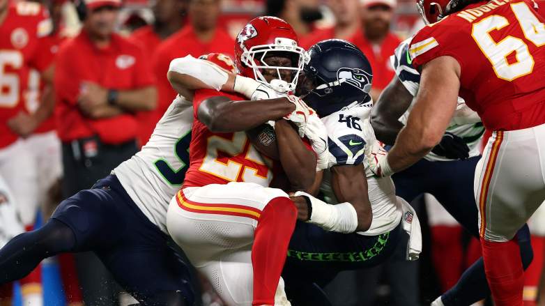 Seattle Seahawks v Kansas City Chiefs