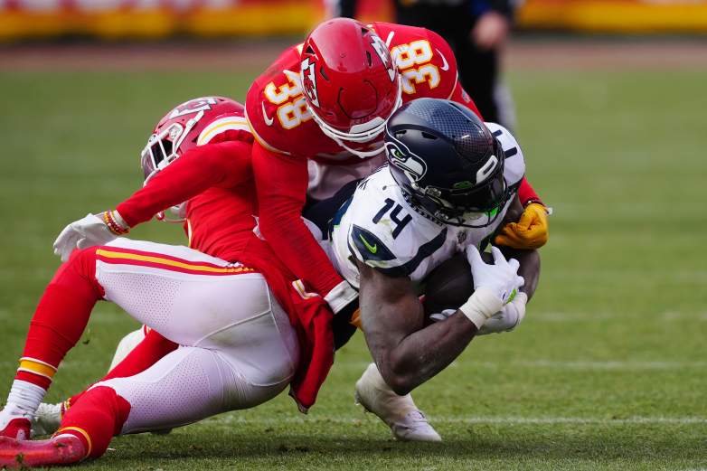 Seattle Seahawks v Kansas City Chiefs