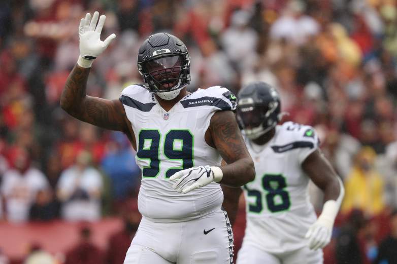Seattle Seahawks v Washington Commanders