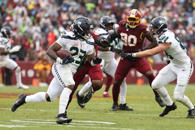 Seattle Seahawks Depth Chart