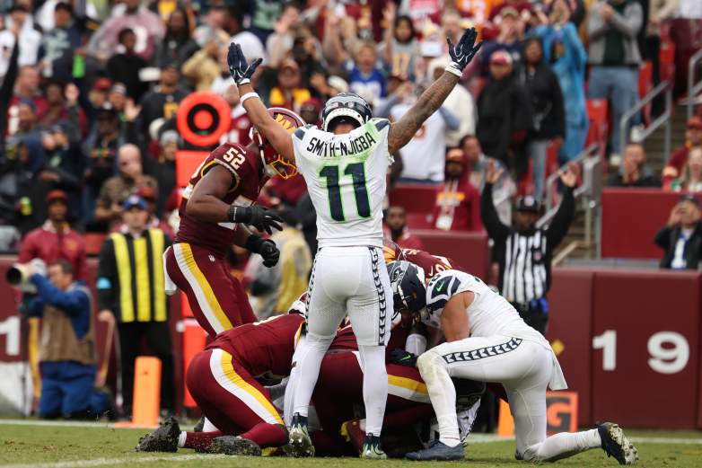 Seattle Seahawks v Washington Commanders