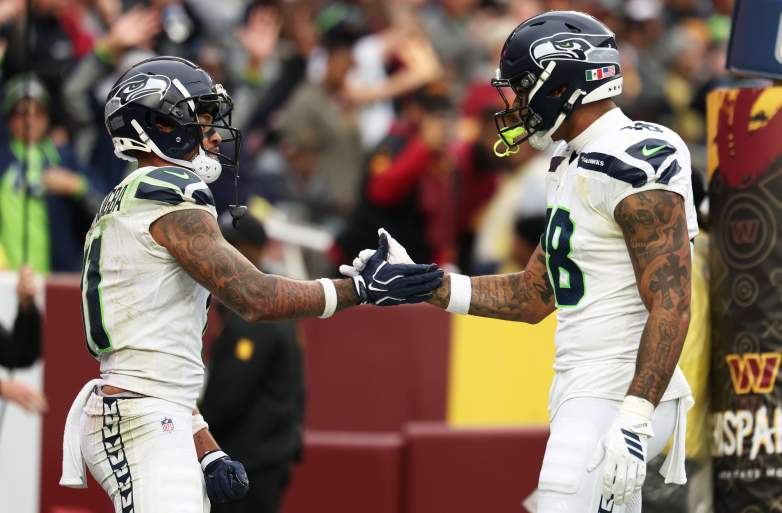 Seattle Seahawks v Washington Commanders
