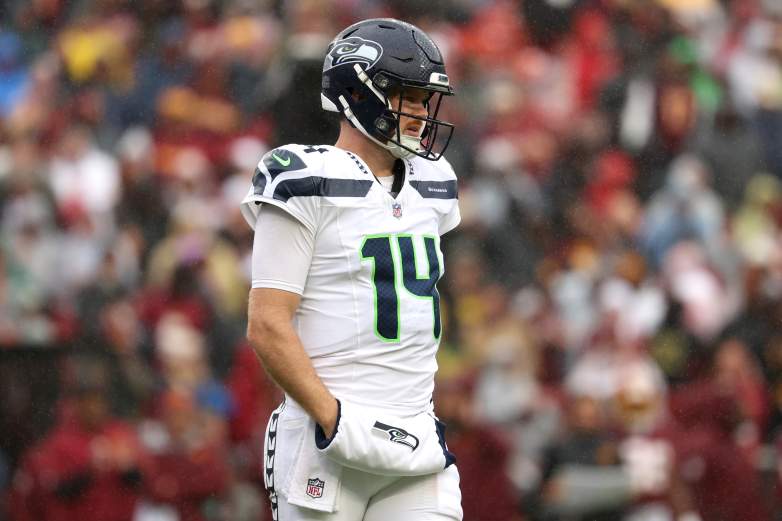 Seattle Seahawks v Washington Commanders