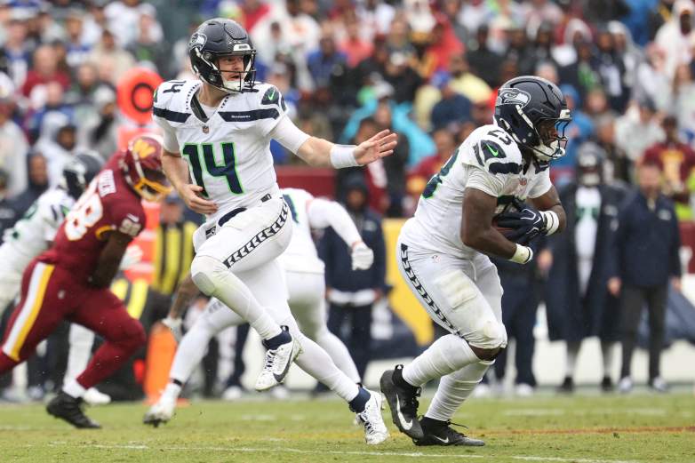 Seattle Seahawks Depth Chart