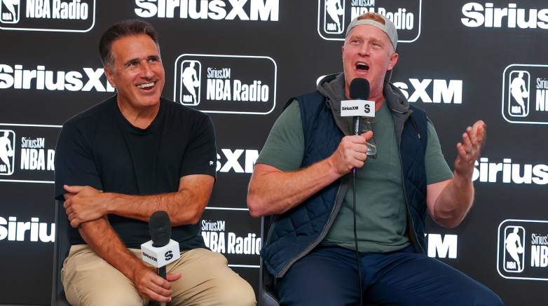 SiriusXM "Front Row" Special With The Washington Wizards