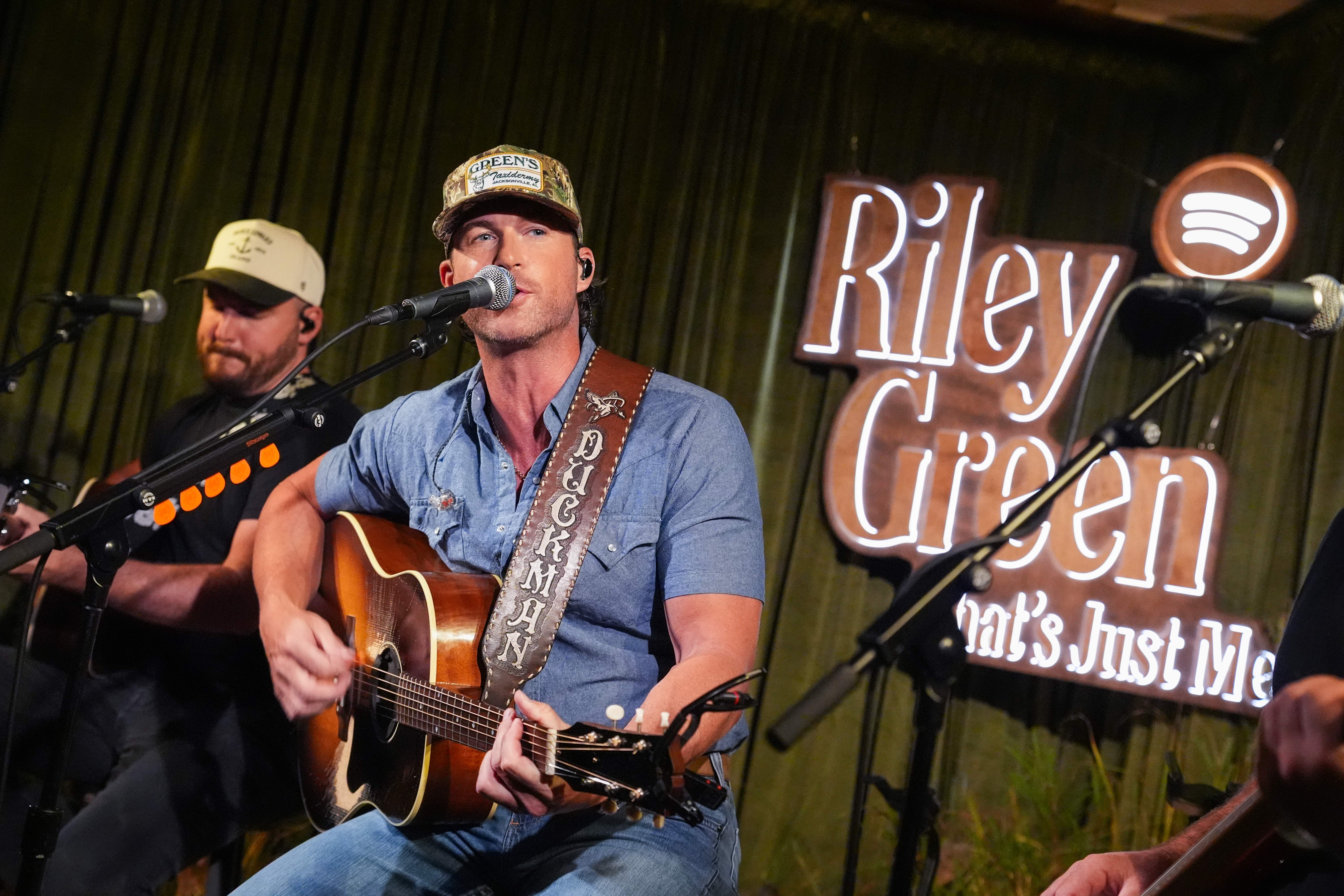 Spotify & Riley Green's "That's Just Me" Album Release Party
